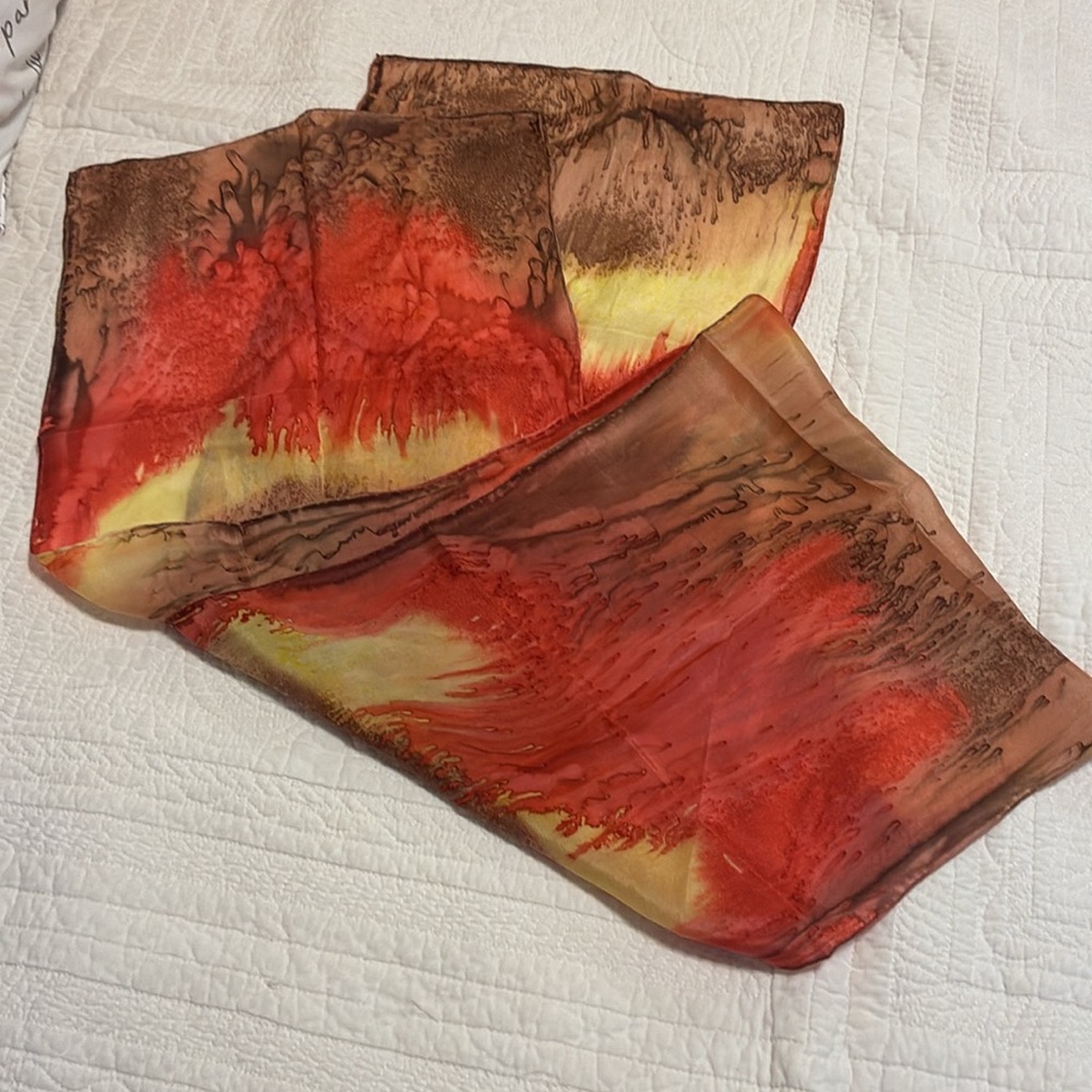 Elegant Multicolor Scarf